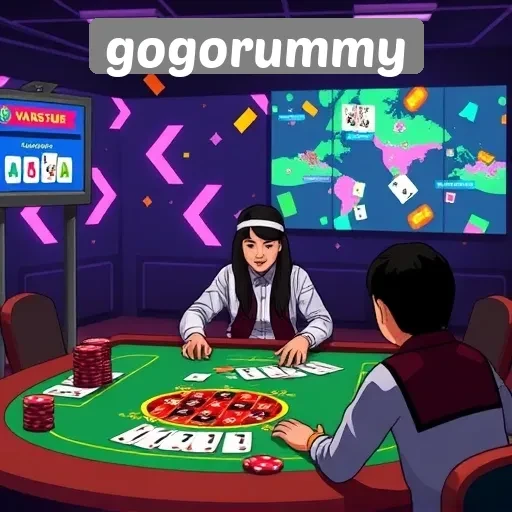 Cara Mendaftar dan Memulai di Gogorummy
